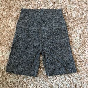 Spacedye High Waisted Biker Shorts 7"
